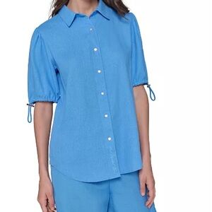 Blue Women's Top